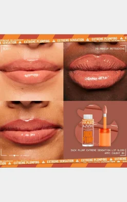 PrettyLittleThing Lip Gloss*NYX PMU Duck Plump Lip Plumping Gloss