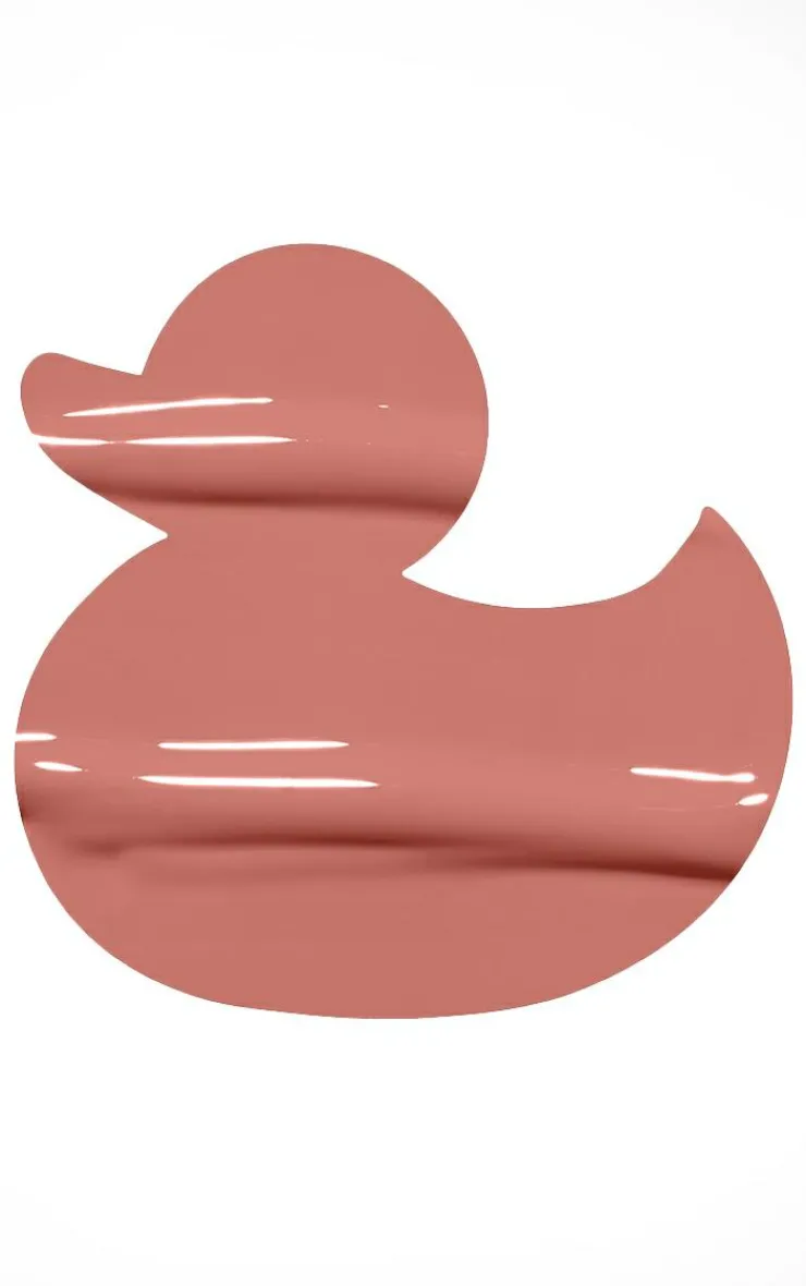 PrettyLittleThing Lip Gloss*NYX PMU Duck Plump Lip Plumping Gloss Bangin' Bare
