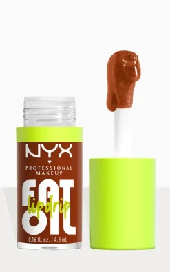 PrettyLittleThing Lip Gloss*NYX PMU Fat Oil Lip Drip Lip Gloss