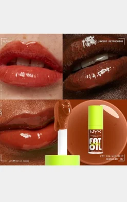 PrettyLittleThing Lip Gloss*NYX PMU Fat Oil Lip Drip Lip Gloss