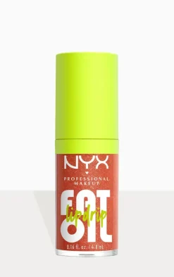 PrettyLittleThing Lip Gloss*NYX PMU Fat Oil Lip Drip Lip Gloss
