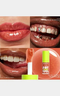 PrettyLittleThing Lip Gloss*NYX PMU Fat Oil Lip Drip Lip Gloss
