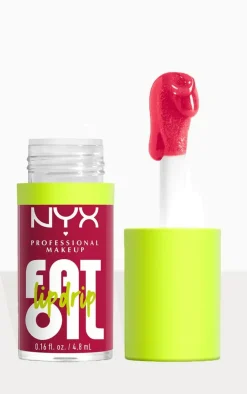 PrettyLittleThing Lip Gloss*NYX PMU Fat Oil Lip Drip Lip Gloss