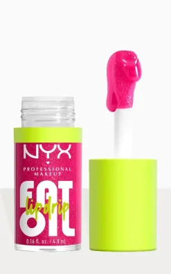 PrettyLittleThing Lip Gloss*NYX PMU Fat Oil Lip Drip Lip Gloss