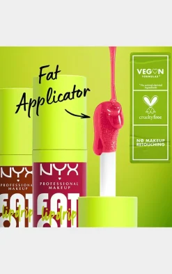 PrettyLittleThing Lip Gloss*NYX PMU Fat Oil Lip Drip Lip Gloss
