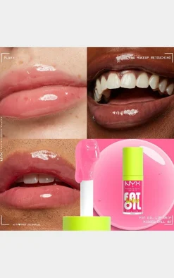 PrettyLittleThing Lip Gloss*NYX PMU Fat Oil Lip Drip Lip Gloss