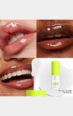 PrettyLittleThing Lip Gloss*NYX PMU Fat Oil Lip Drip Lip Gloss