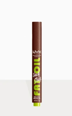 PrettyLittleThing Lip Gloss*NYX PMU Fat Oil Slick Click Lip Balm
