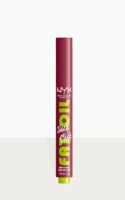 PrettyLittleThing Lip Gloss*NYX PMU Fat Oil Slick Click Lip Balm That's Major