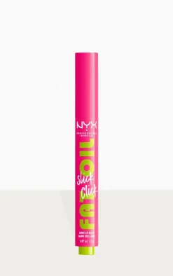 PrettyLittleThing Lip Gloss*NYX PMU Fat Oil Slick Click Lip Balm