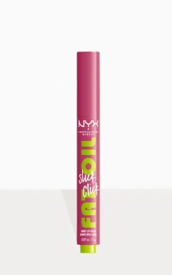 PrettyLittleThing Lip Gloss*NYX PMU Fat Oil Slick Click Lip Balm