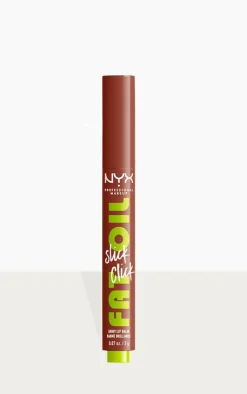 PrettyLittleThing Lip Gloss*NYX PMU Fat Oil Slick Click Lip Balm