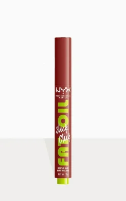 PrettyLittleThing Lip Gloss*NYX PMU Fat Oil Slick Click Lip Balm
