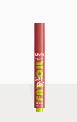 PrettyLittleThing Lip Gloss*NYX PMU Fat Oil Slick Click Lip Balm