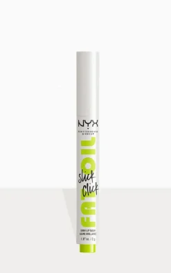 PrettyLittleThing Lip Gloss*NYX PMU Fat Oil Slick Click Lip Balm