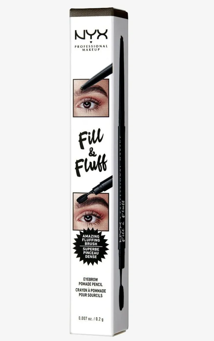 PrettyLittleThing Eyebrows*NYX PMU Fill & Fluff Eyebrow Pomade Pencil