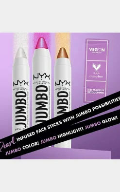 PrettyLittleThing Highlighter*NYX PMU Jumbo Highlighter Stick