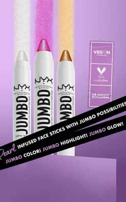 PrettyLittleThing Highlighter*NYX PMU Jumbo Highlighter Stick