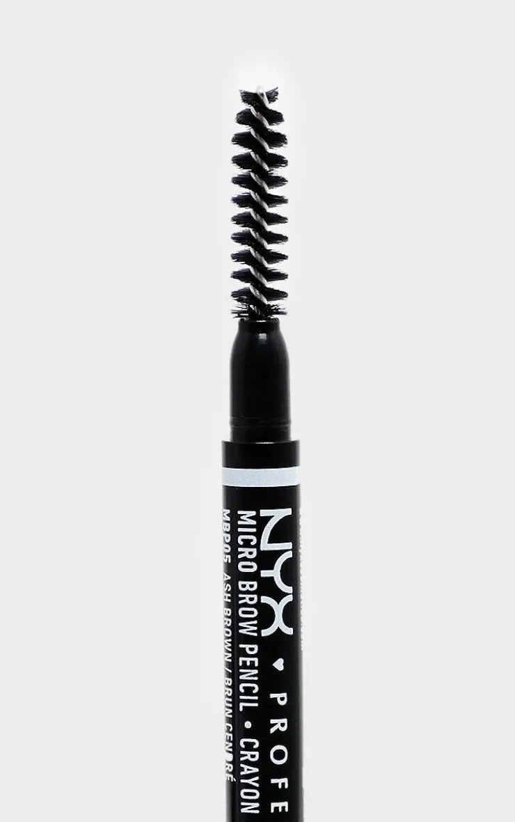PrettyLittleThing Eyebrows*NYX PMU Micro Brow Pencil Ash Brown