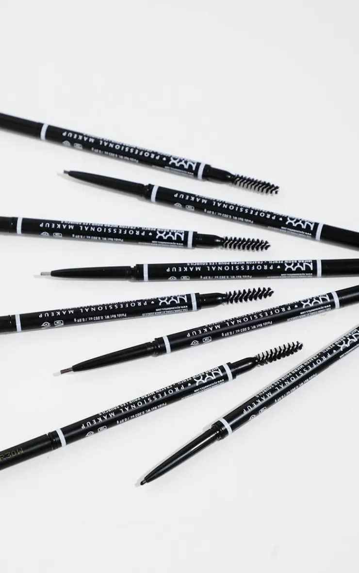 PrettyLittleThing Eyebrows*NYX PMU Micro Brow Pencil Taupe