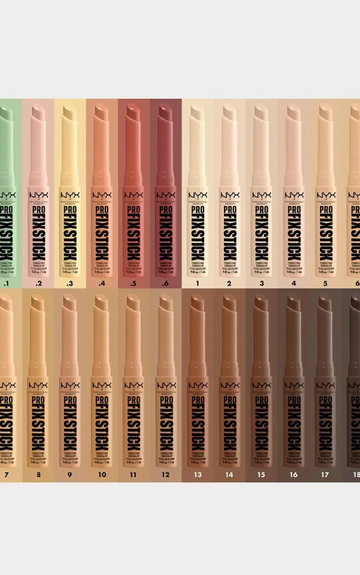 PrettyLittleThing Concealers*NYX PMU Pro Fix Stick Correcting Concealer Stick