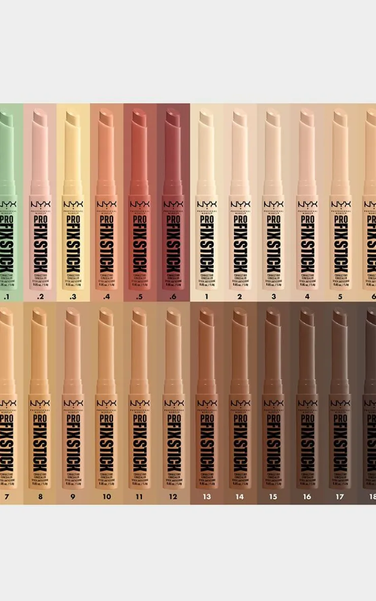 PrettyLittleThing Concealers*NYX PMU Pro Fix Stick Correcting Concealer Stick