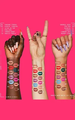 PrettyLittleThing Lipstick*NYX PMU Smooth Whip Matte Lip Cream