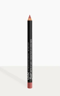 PrettyLittleThing Lip Liners*NYX PMU Suede Matte Lip Liner