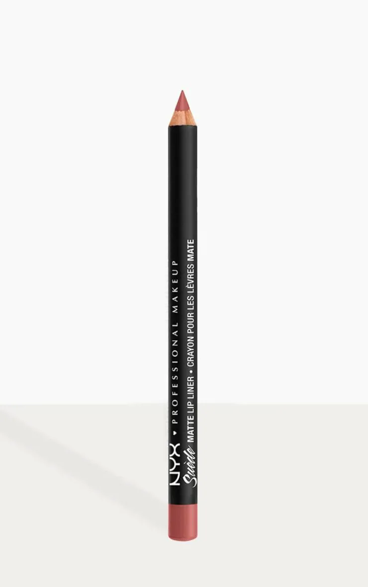 PrettyLittleThing Lip Liners*NYX PMU Suede Matte Lip Liner