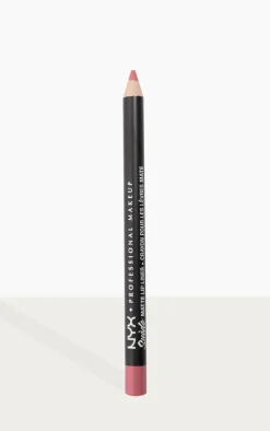 PrettyLittleThing Lip Liners*NYX PMU Suede Matte Lip Liner