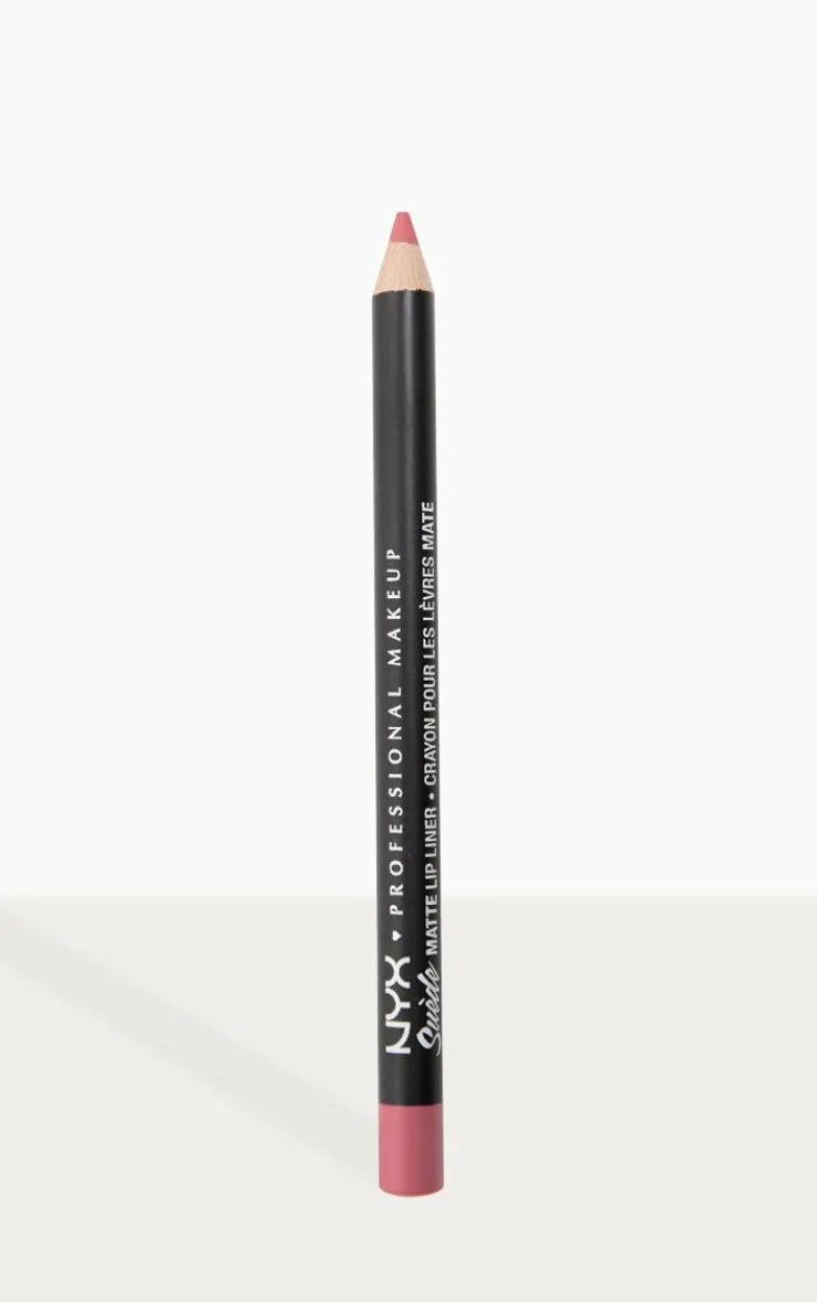 PrettyLittleThing Lip Liners*NYX PMU Suede Matte Lip Liner