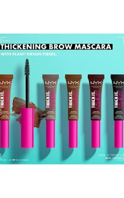 PrettyLittleThing Mascara*NYX PMU Thick It. Stick It! Brow Mascara