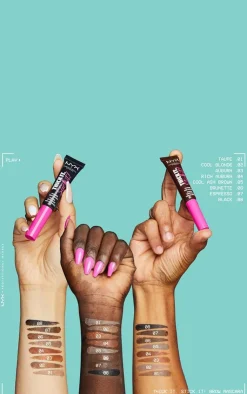 PrettyLittleThing Mascara*NYX PMU Thick It. Stick It! Brow Mascara