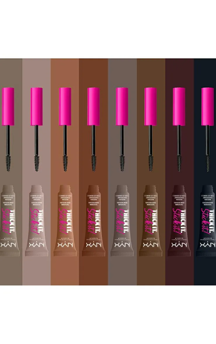 PrettyLittleThing Mascara*NYX PMU Thick It. Stick It! Brow Mascara