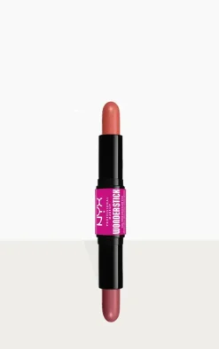 PrettyLittleThing Contouring*NYX PMU Wonder Stick Blush Honey + Rose