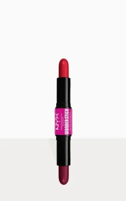 PrettyLittleThing Contouring*NYX PMU Wonder Stick Blush Bright + Fuchsia