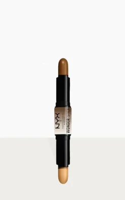 PrettyLittleThing Contouring*NYX PMU Wonder Stick Highlight & Contour Stick