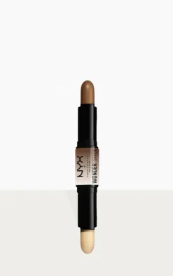 PrettyLittleThing Contouring*NYX PMU Wonder Stick Highlight & Contour Stick