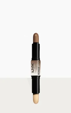 PrettyLittleThing Highlighter*NYX PMU Wonder Stick High & Contour Stick Universal