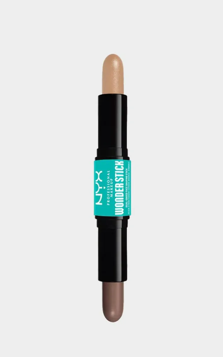PrettyLittleThing Contouring*NYX PMU Wonder Stick Highlight & Contour Stick