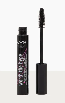 PrettyLittleThing Mascara*NYX PMU Worth the Hype Waterproof Mascara