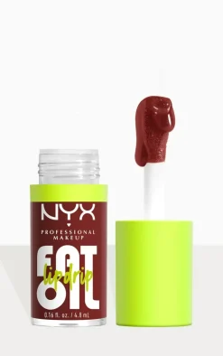 PrettyLittleThing Lip Gloss*Nyx Professional Makeup Fat Oil Lip Drip -