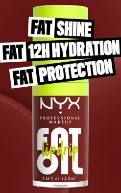 PrettyLittleThing Lip Gloss*Nyx Professional Makeup Fat Oil Lip Drip -