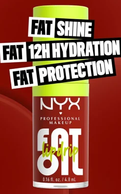 PrettyLittleThing Lip Gloss*Nyx Professional Makeup Fat Oil Lip Drip -