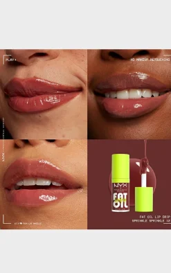 PrettyLittleThing Lip Gloss*Nyx Professional Makeup Fat Oil Lip Drip -