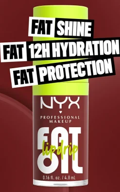 PrettyLittleThing Lip Gloss*Nyx Professional Makeup Fat Oil Lip Drip -