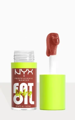 PrettyLittleThing Lip Gloss*Nyx Professional Makeup Fat Oil Lip Drip -