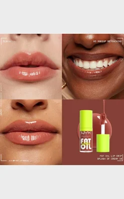 PrettyLittleThing Lip Gloss*Nyx Professional Makeup Fat Oil Lip Drip -