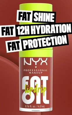 PrettyLittleThing Lip Gloss*Nyx Professional Makeup Fat Oil Lip Drip -