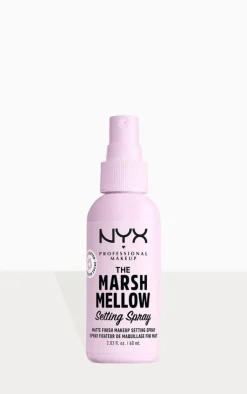 PrettyLittleThing Makeup Brushes & Tools*Nyx Professional Makeup Marshmellow Matte Setting Spray